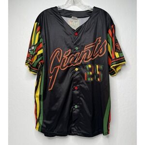 San Francisco Giants 2025 Black Heritage #25 Bonds Jersey‎ Size Medium Baseball